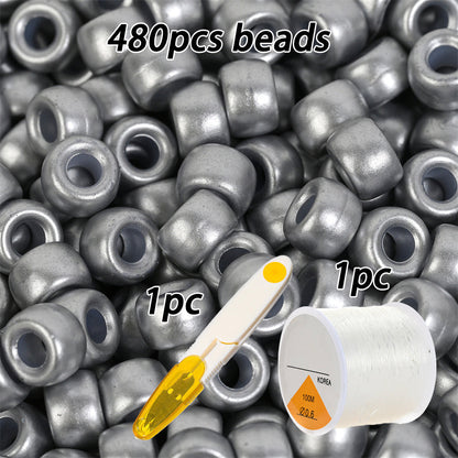 Pony Beads Jewelry Making Kit