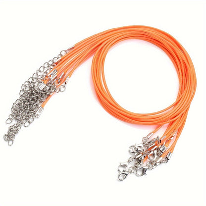 Waxed Leather Necklace Cord