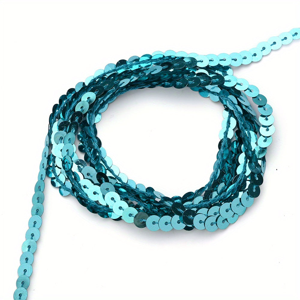 Sparkling Sequin Ribbon Trim