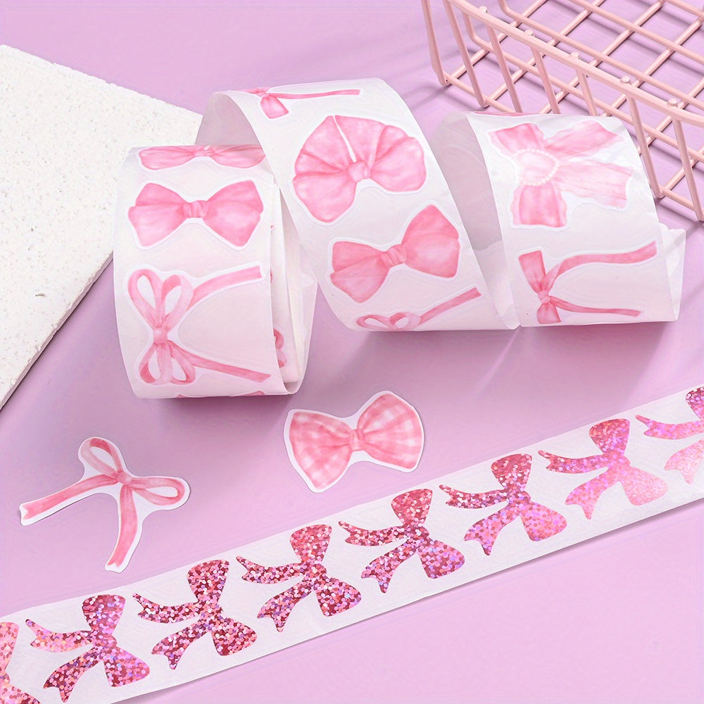 Bowknot Design Stickers