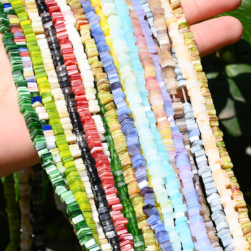Nepalese Colored Stone Beads