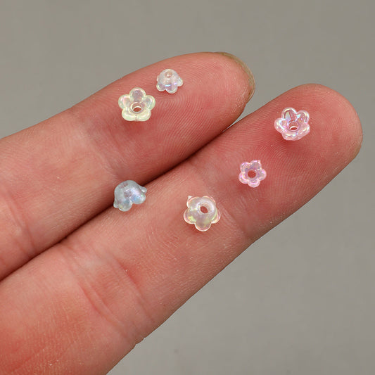 Lily of the Valley Acrylic Beads