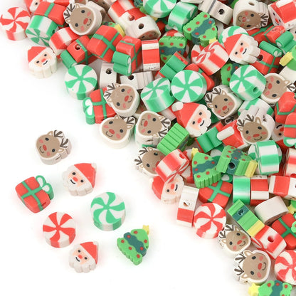 Christmas Resin Beads