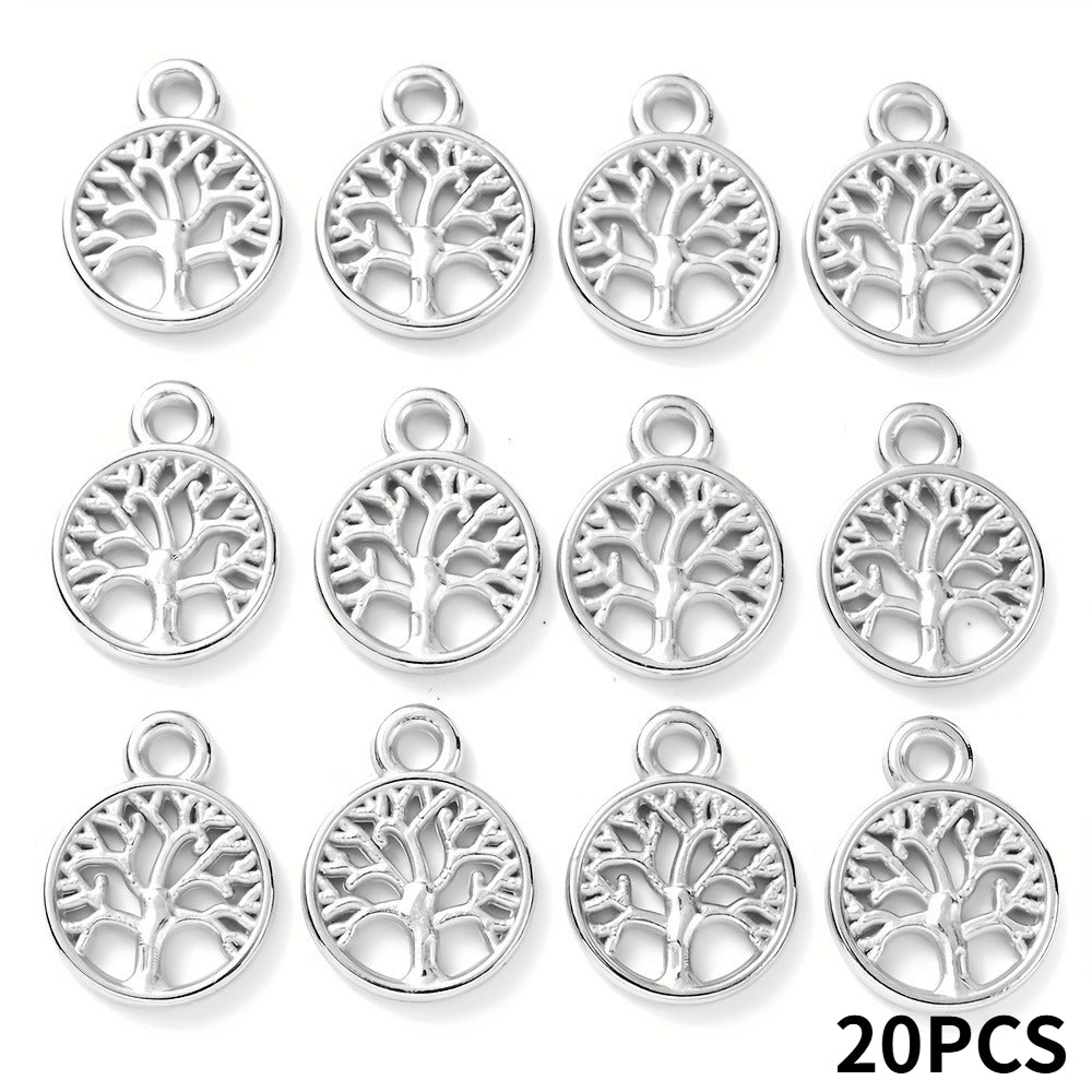 12x15 mm Plastic Charms