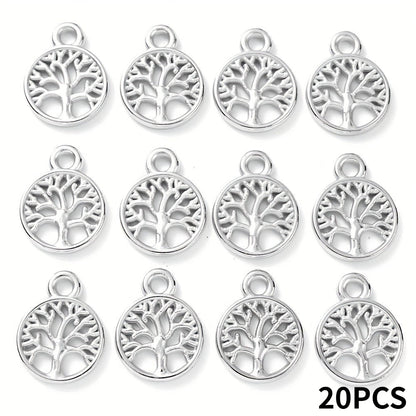 12x15 mm Plastic Charms