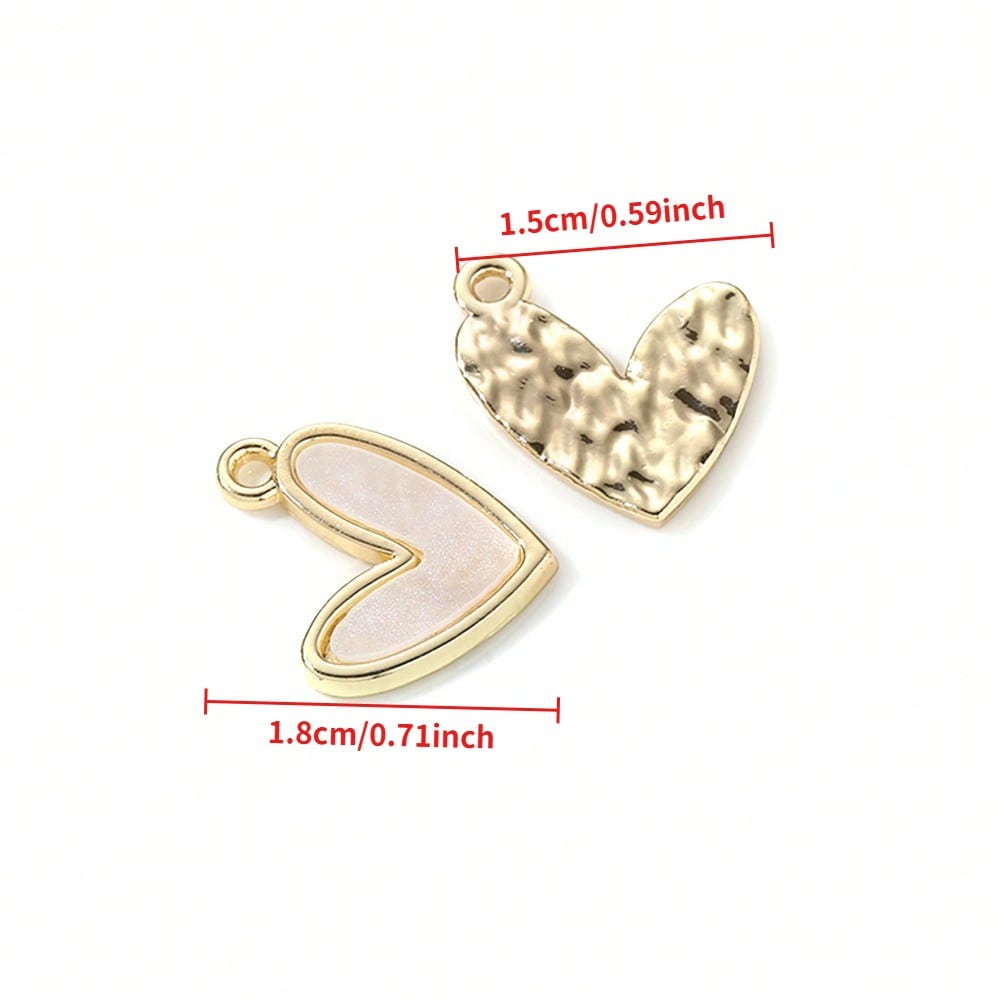 Alloy Love Cube Charms