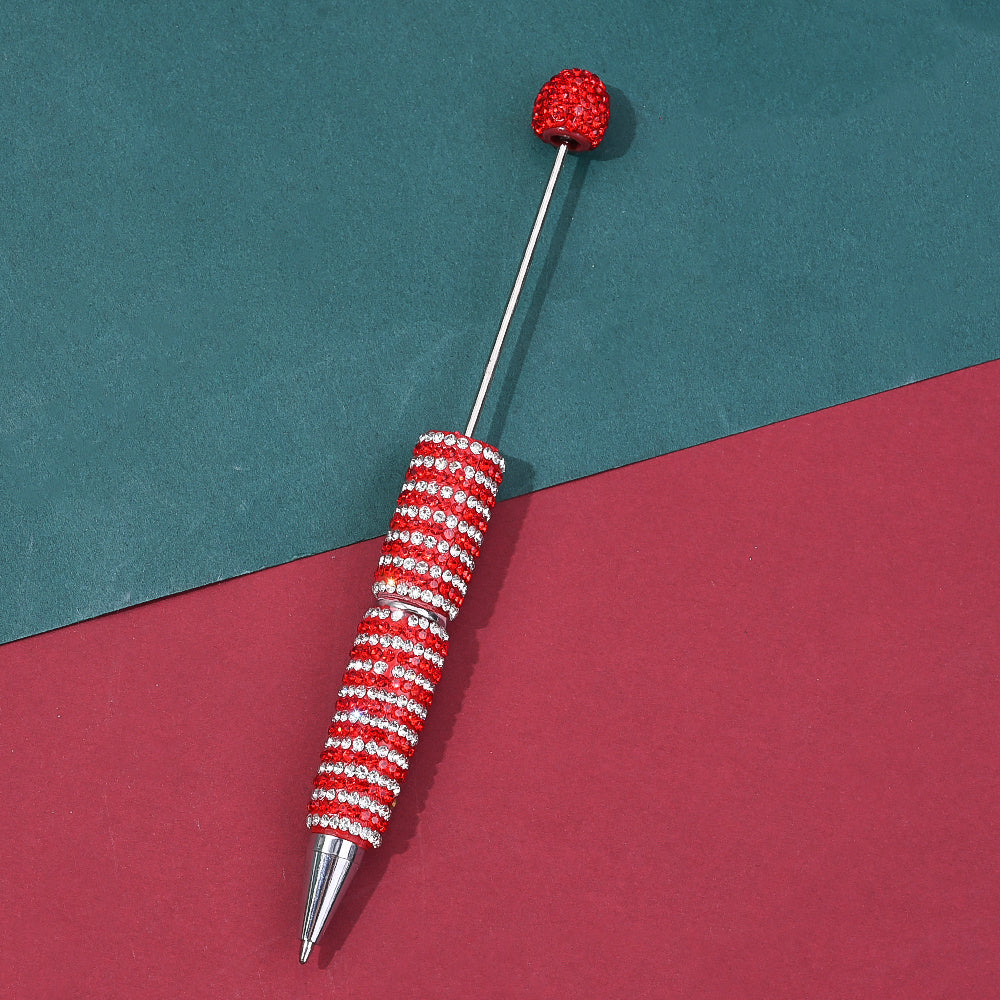 Christmas Beadable Ballpoint Pens