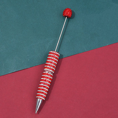 Christmas Beadable Ballpoint Pens