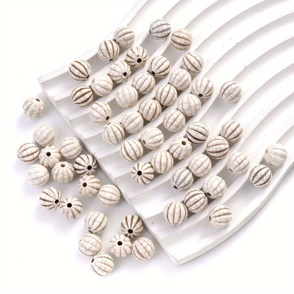 Irregular Acrylic Loose Spacer Beads