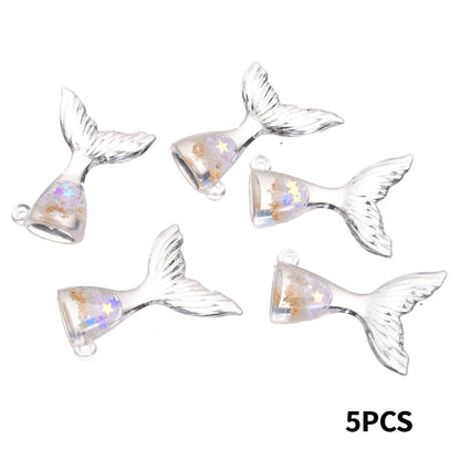Luminous Resin Pendant Charms