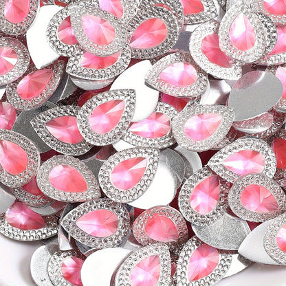 Resin Drusy Patches