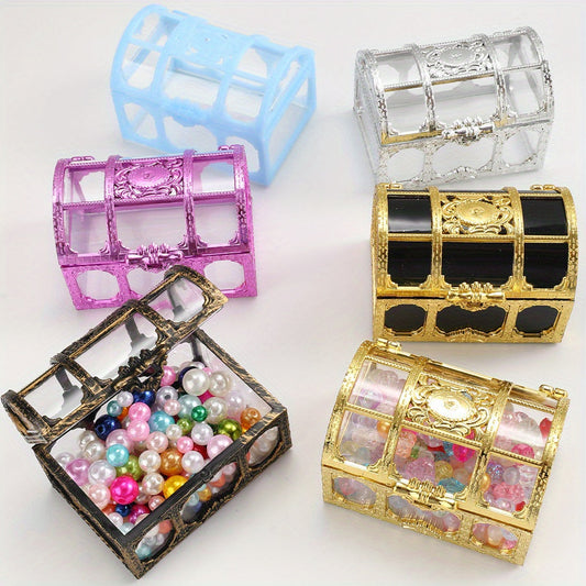 Vintage Style Plastic Jewelry Box