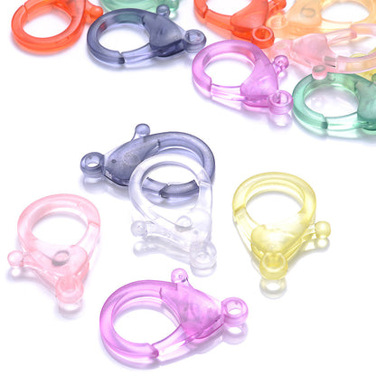Clear Lobster Clasps