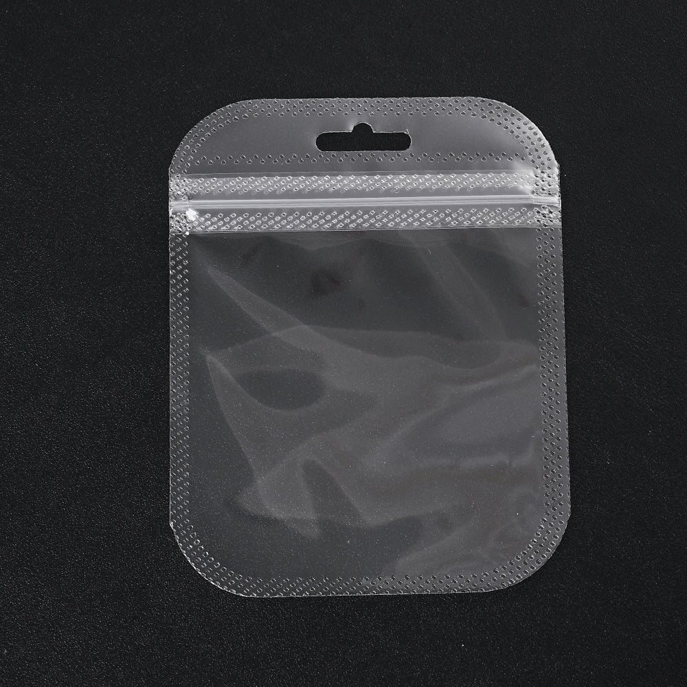 Transparent OPP Ziplock Packaging Bags