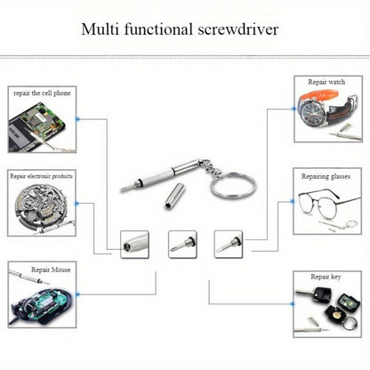 Mini Stainless Steel Screwdriver Repair Kit