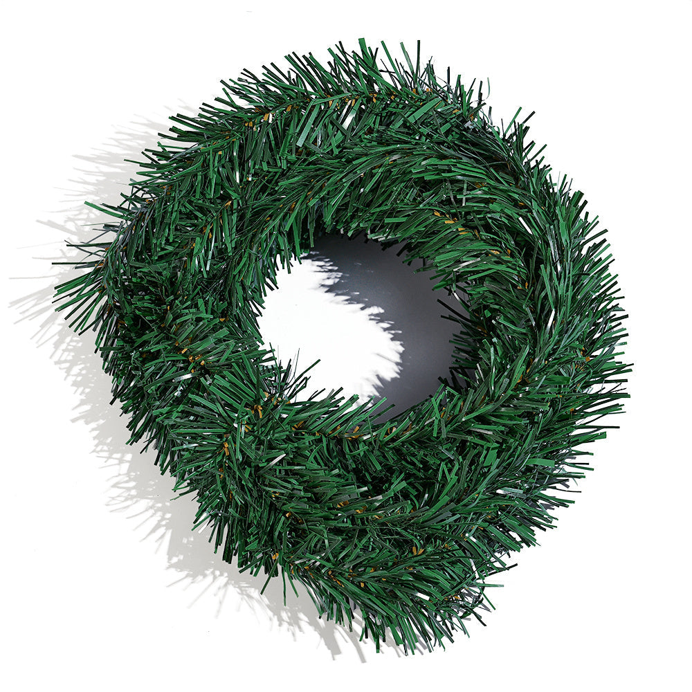 Green Artificial Christmas Grass Rattan