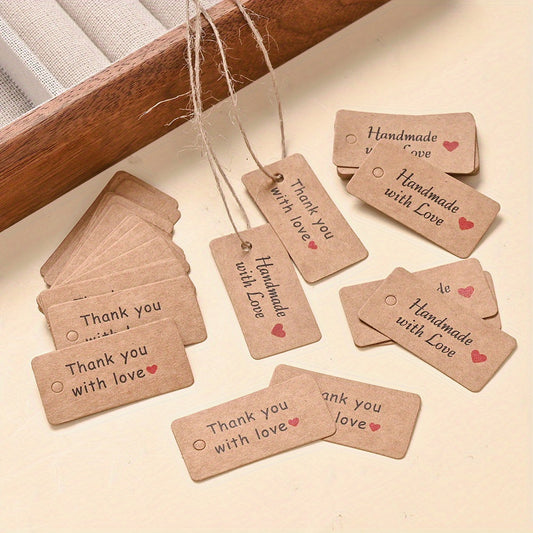 Letter Paper Hang Tags