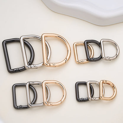 D Shape Spring Buckle Set
