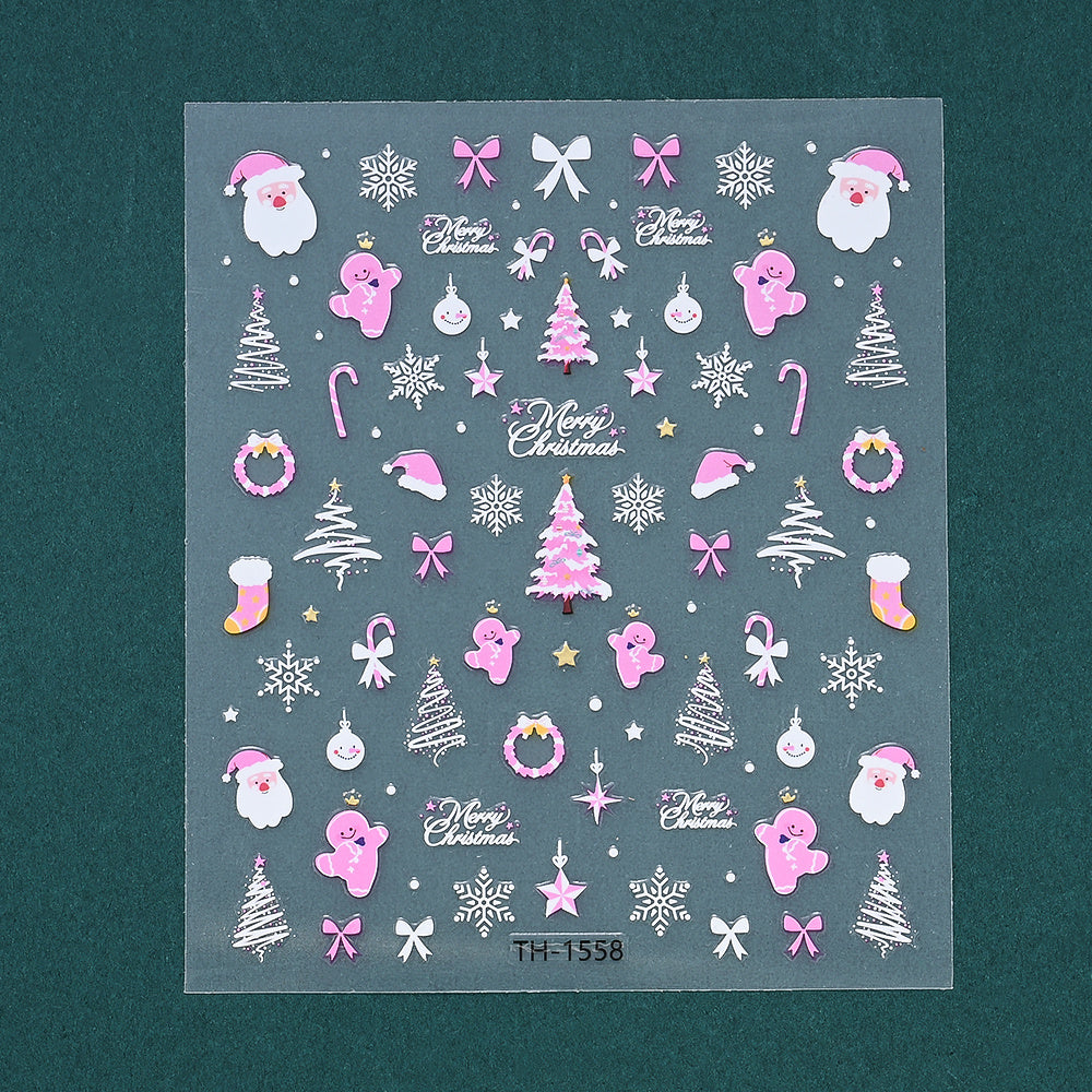 Christmas Nail Art Stickers