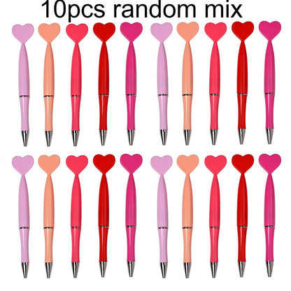 Valentine Heart Rotating Ballpoint Pens