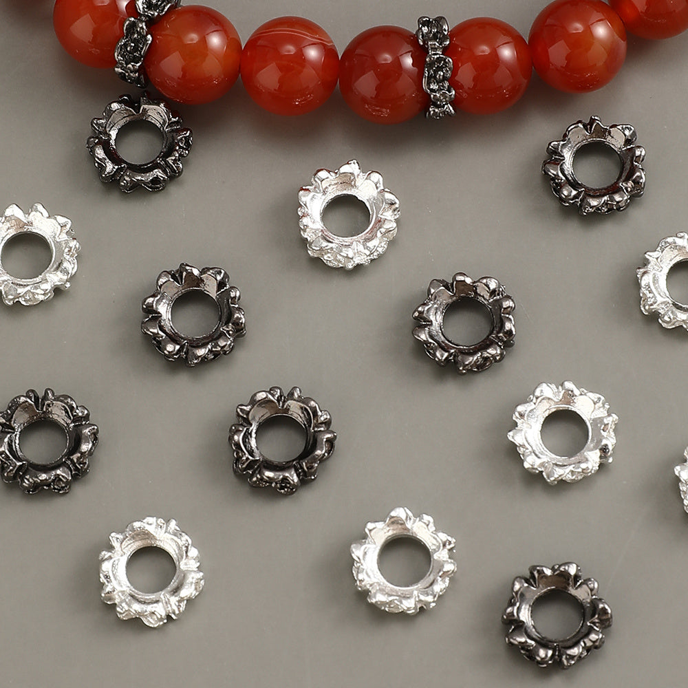 Garland Shape Alloy Beads