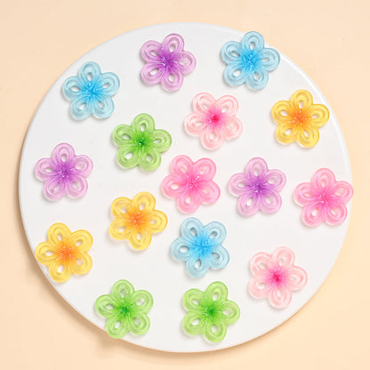 Gradient Flower Beads