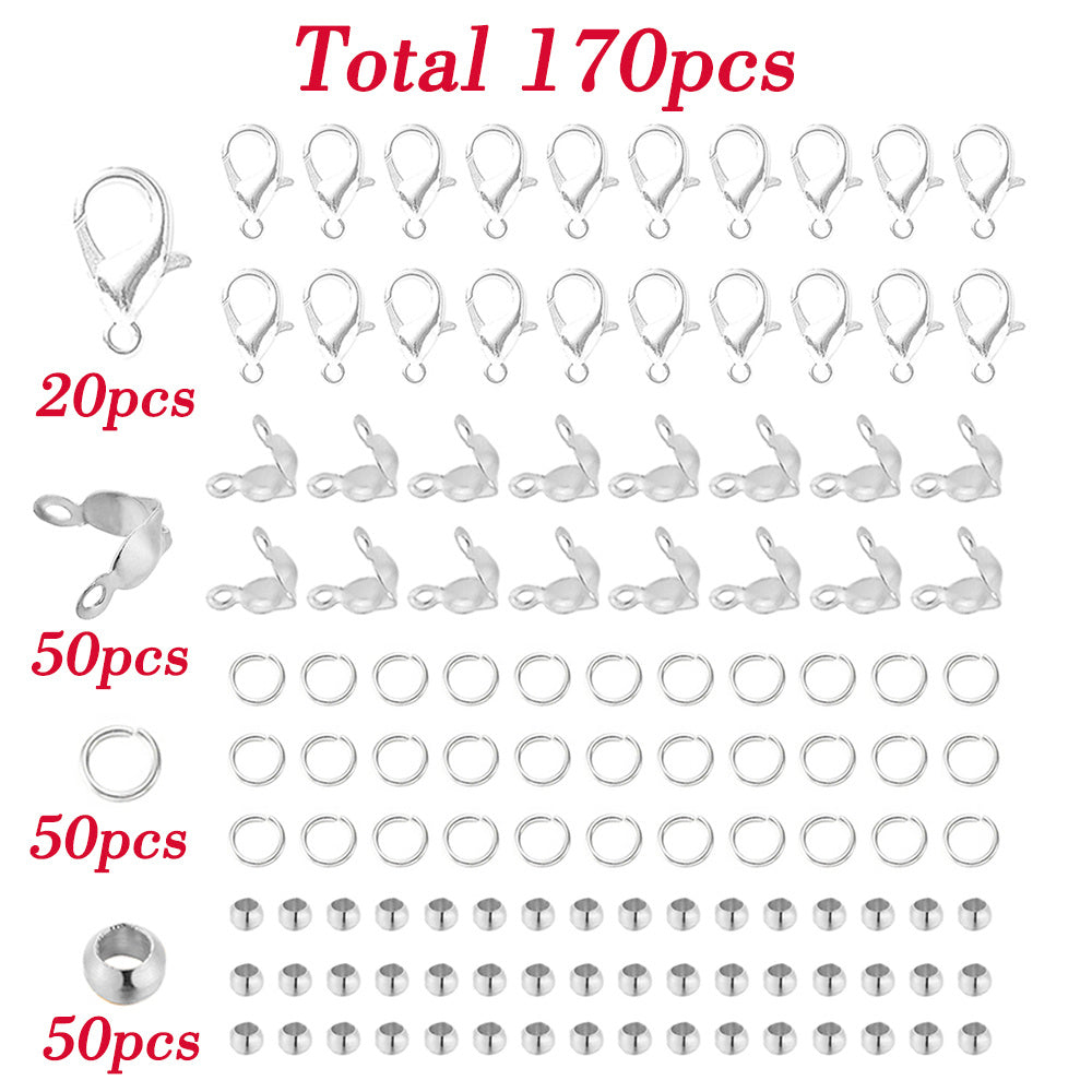 170-Piece Jewelry Findings Set