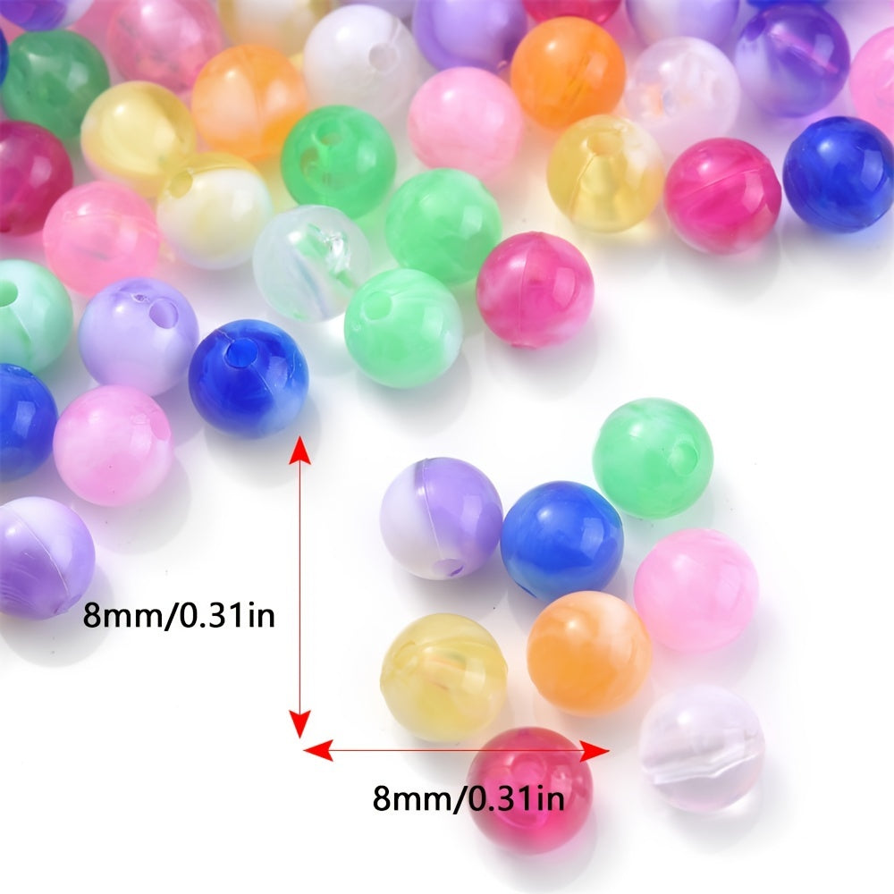 Cloud Acrylic Beads