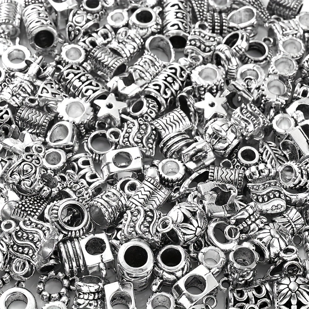 Retro Mixed Metal Beads