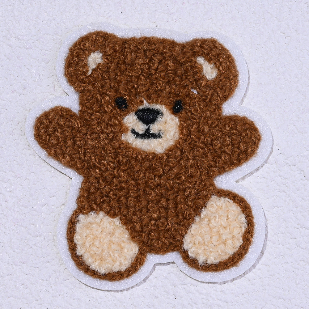 Bear Embroidery Patch