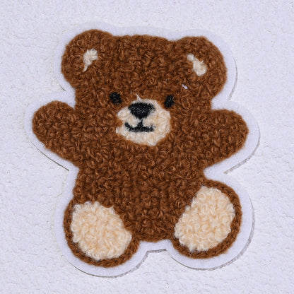Bear Embroidery Patch