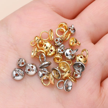 18K Gold Plated Hidden Line Jewelry Buckle Covers