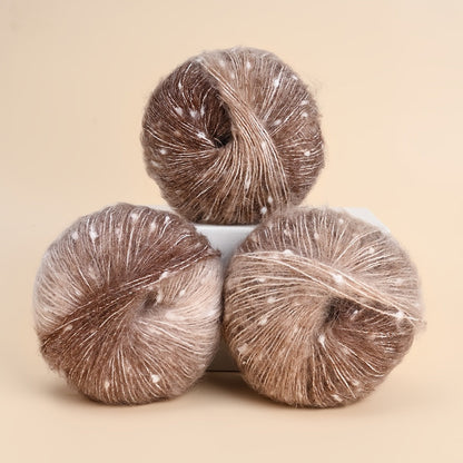 140g Winter Cozy Mohair-Style Yarn Set