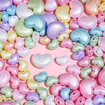Wrinkle Love Acrylic Beads