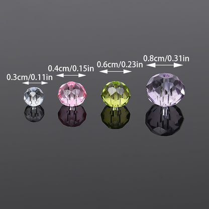 Mixed Color Glass Beads