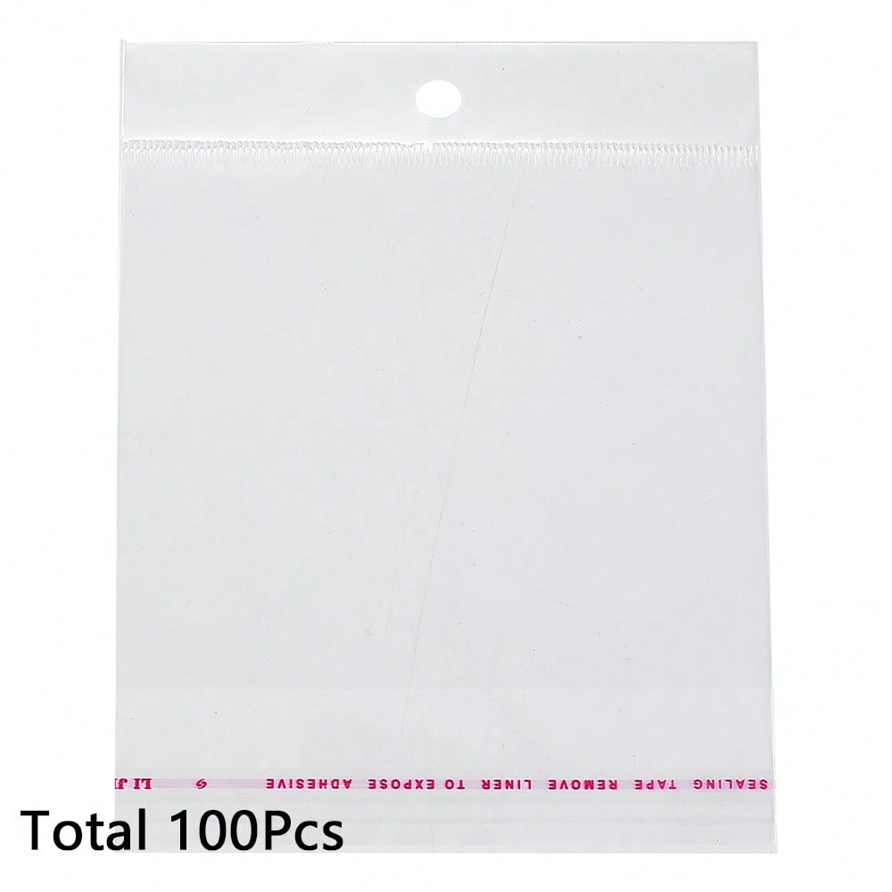 Keychain and Jewelry OPP Packaging Card Set