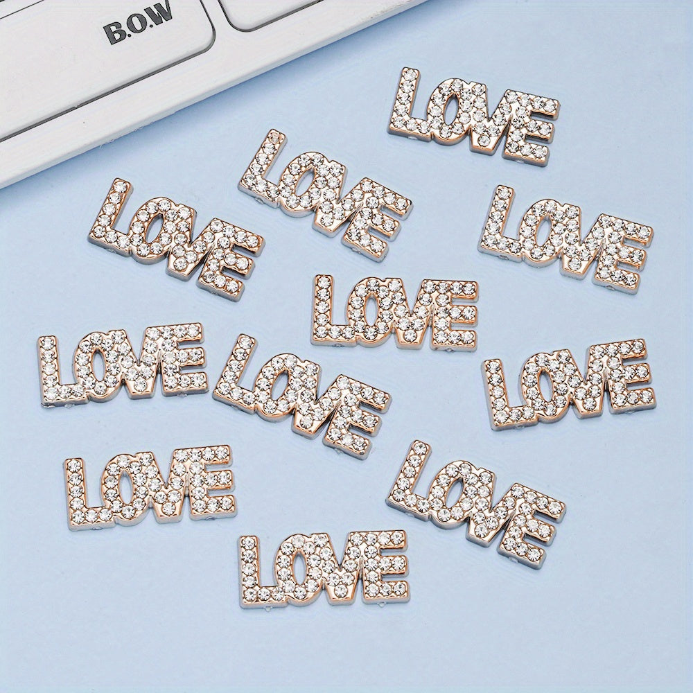 Sparkling LOVE Patches