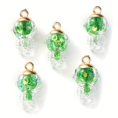 Astronaut AB Glass Ball Pendants