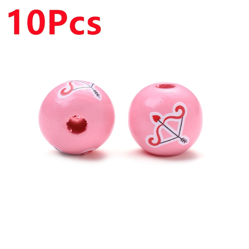 Colorful Wooden Beads