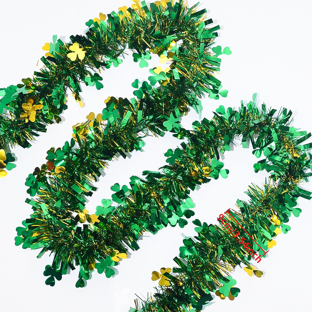 Mardi Gras Tinsel Garland