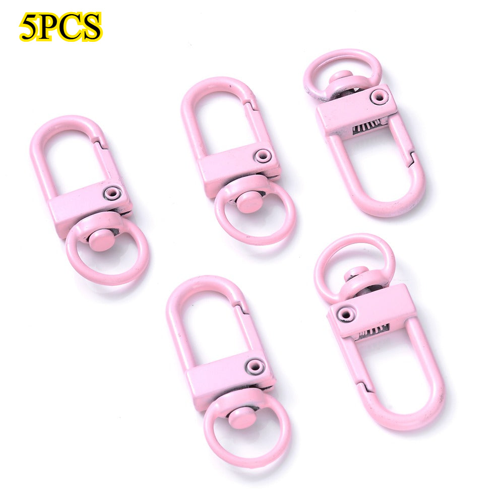 Colorful Swivel Keychain Clasps