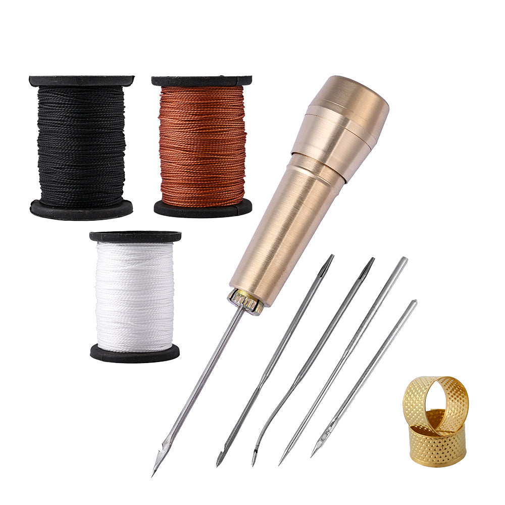 Multifunctional Leather Sewing Kit