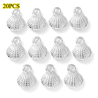 Shell CCB Spacer Beads
