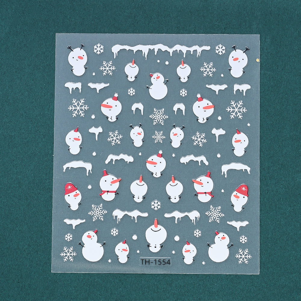 Christmas Nail Art Stickers