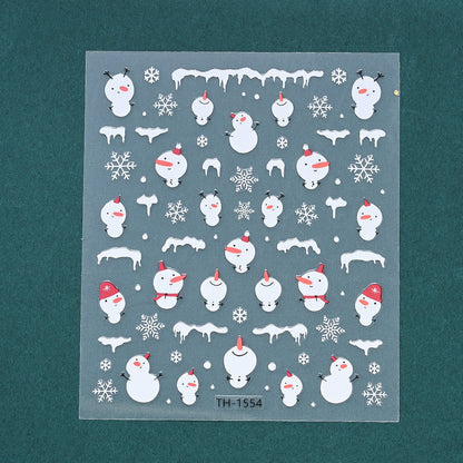 Christmas Nail Art Stickers