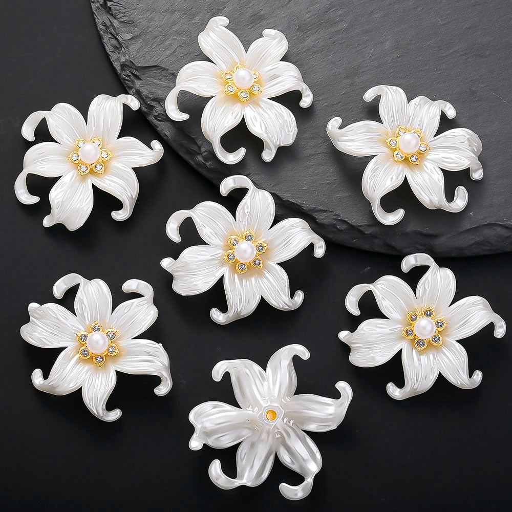Acrylic Snowflake Embellishments