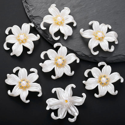 Acrylic Snowflake Embellishments