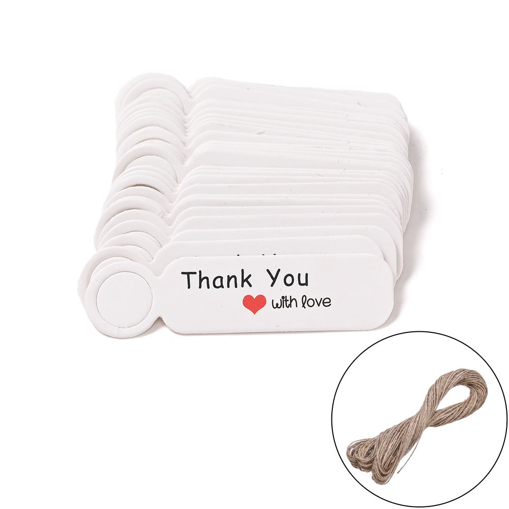 Handmade Thank You Gift Cards