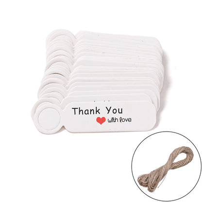 Handmade Thank You Gift Cards
