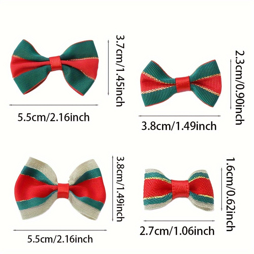 Christmas Bow Ornaments